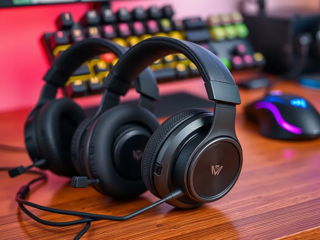 Ranking słuchawek gamingowych do 100 zł – top 10