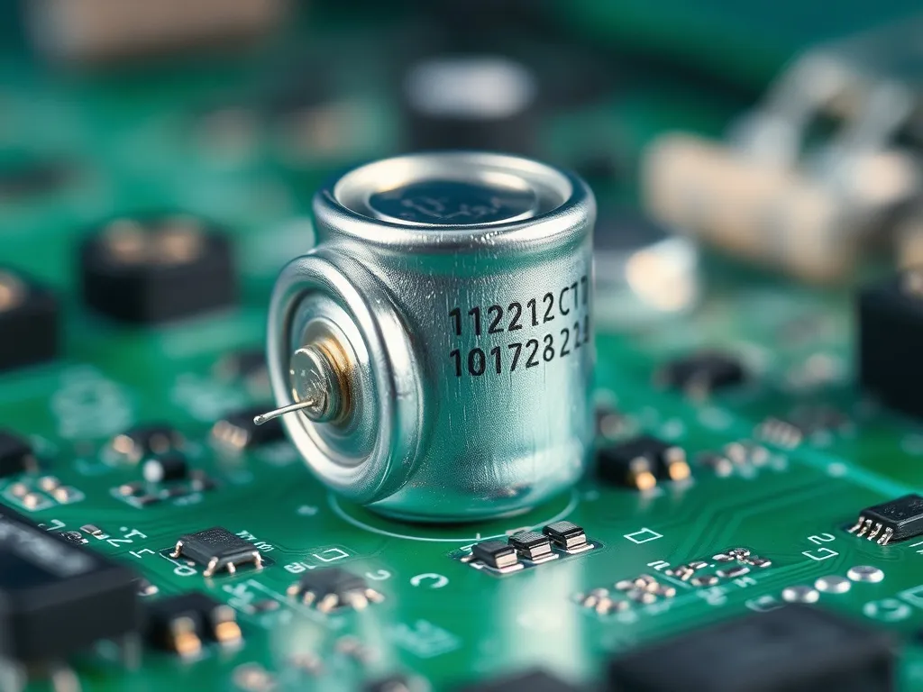 Kondensator - co to jest i jak działa?