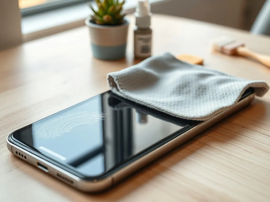 Jak wyczyścić telefon z brudu?