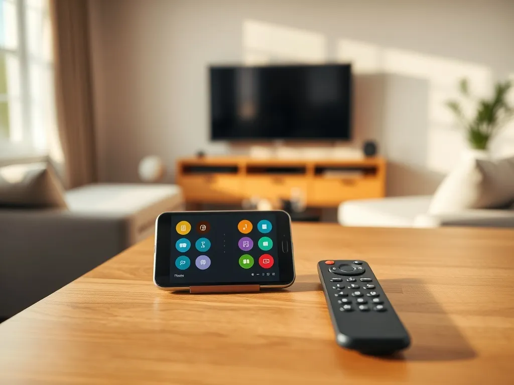 Jak skonfigurować pilot w telefonie?