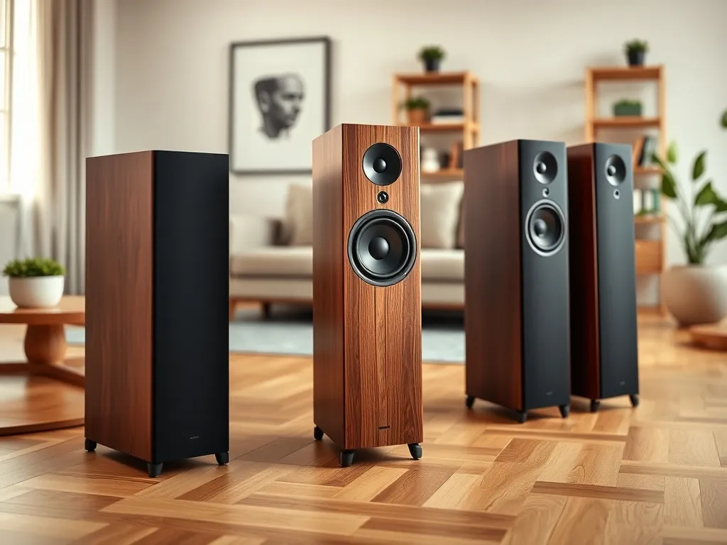 Kolumny podłogowe - ranking top 10