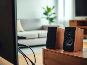 Jak podłączyć głośniki do telewizora?