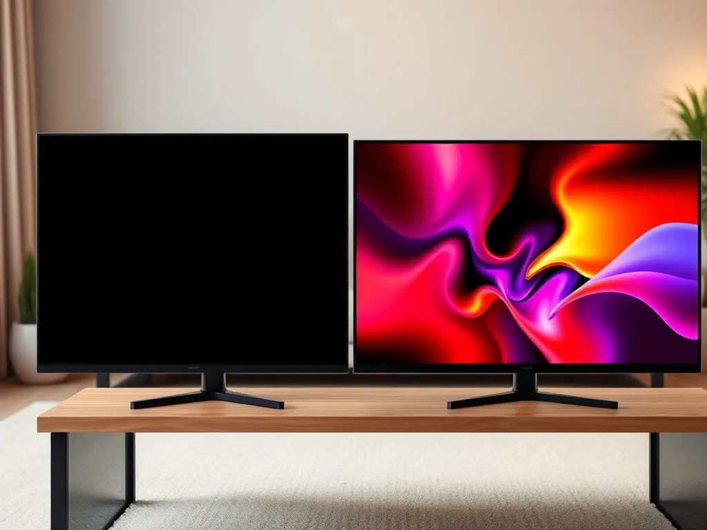 OLED czy QLED - który standard jest lepszy?