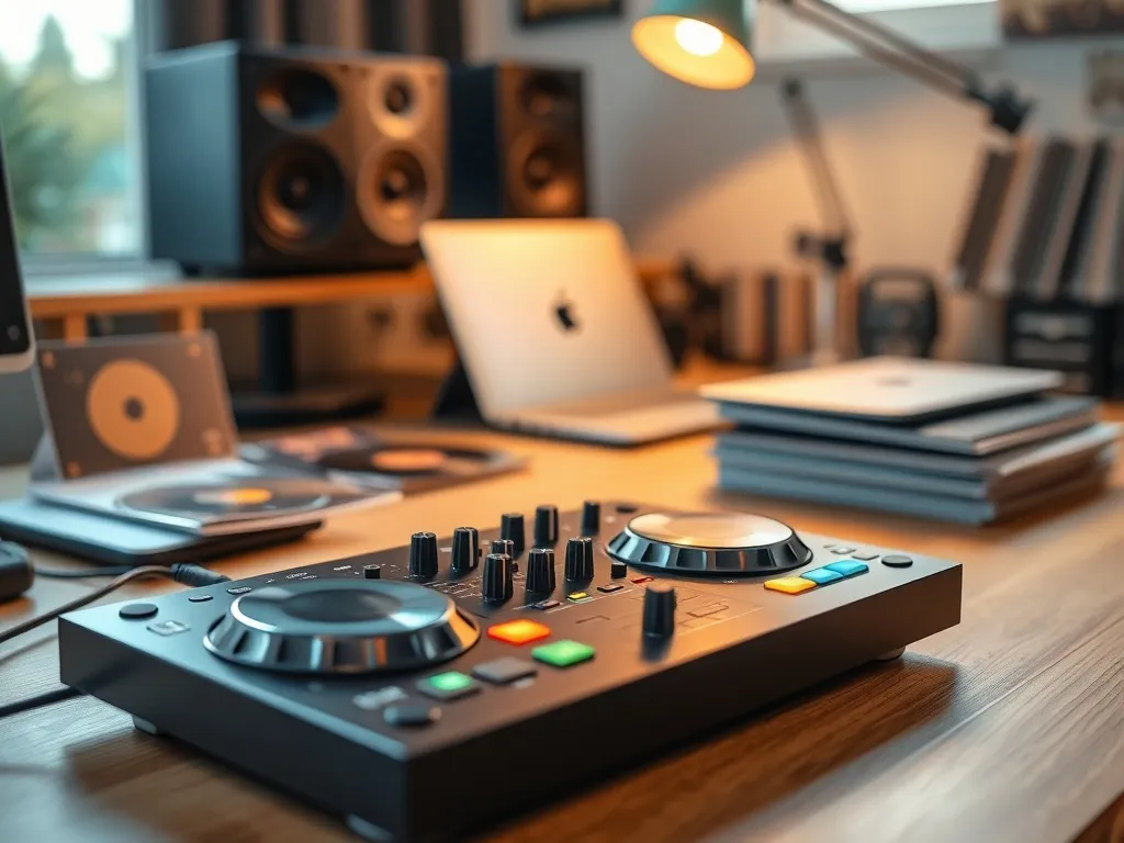 Kontroler DJ dla początkujących - co musisz wiedzieć?