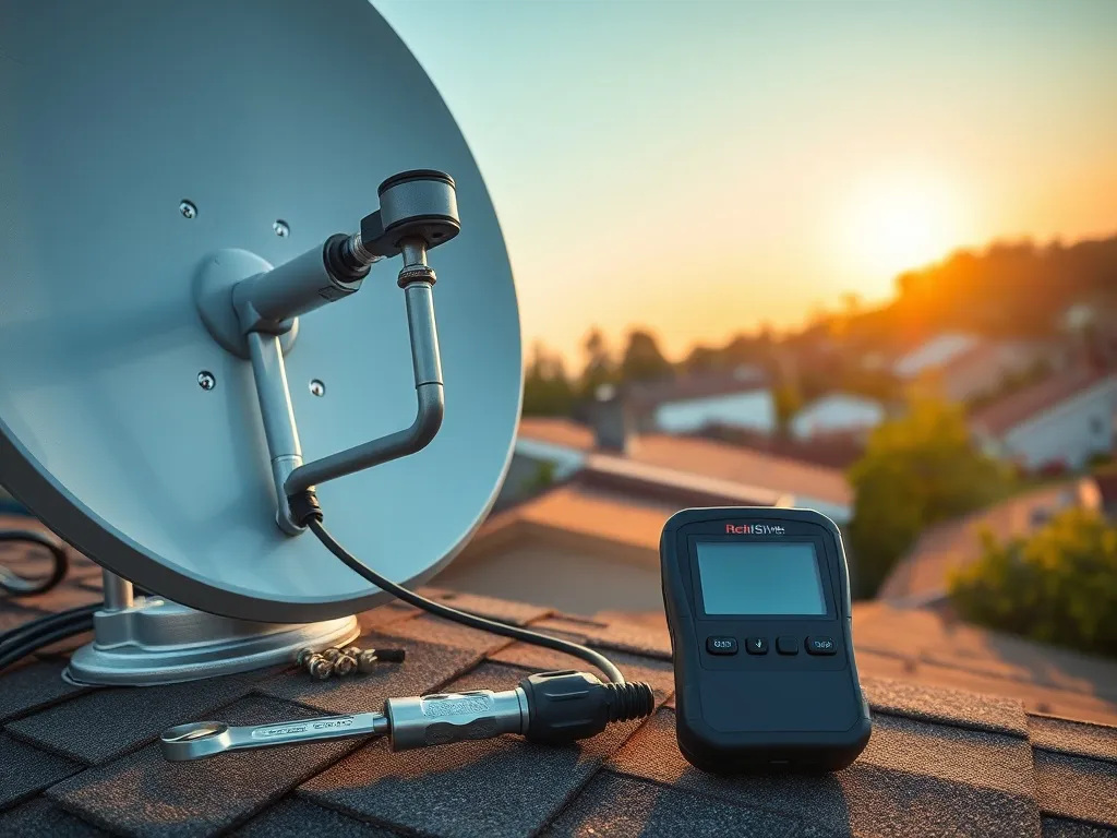 Jak ustawić antenę satelitarną?