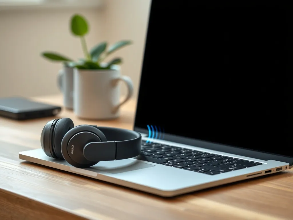 Jak podłączyć słuchawki bezprzewodowe do laptopa?