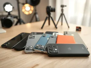 Ranking telefonów z dobrym aparatem do 2000 zł: top 10