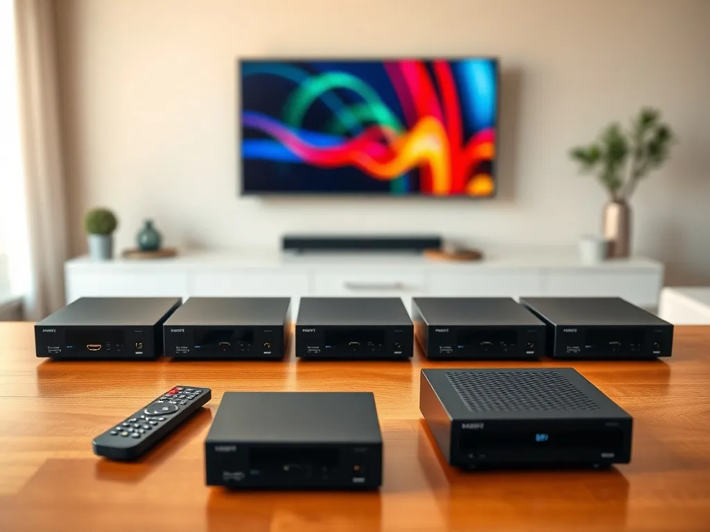 Dekoder DVB-T2 HEVC - ranking top 10