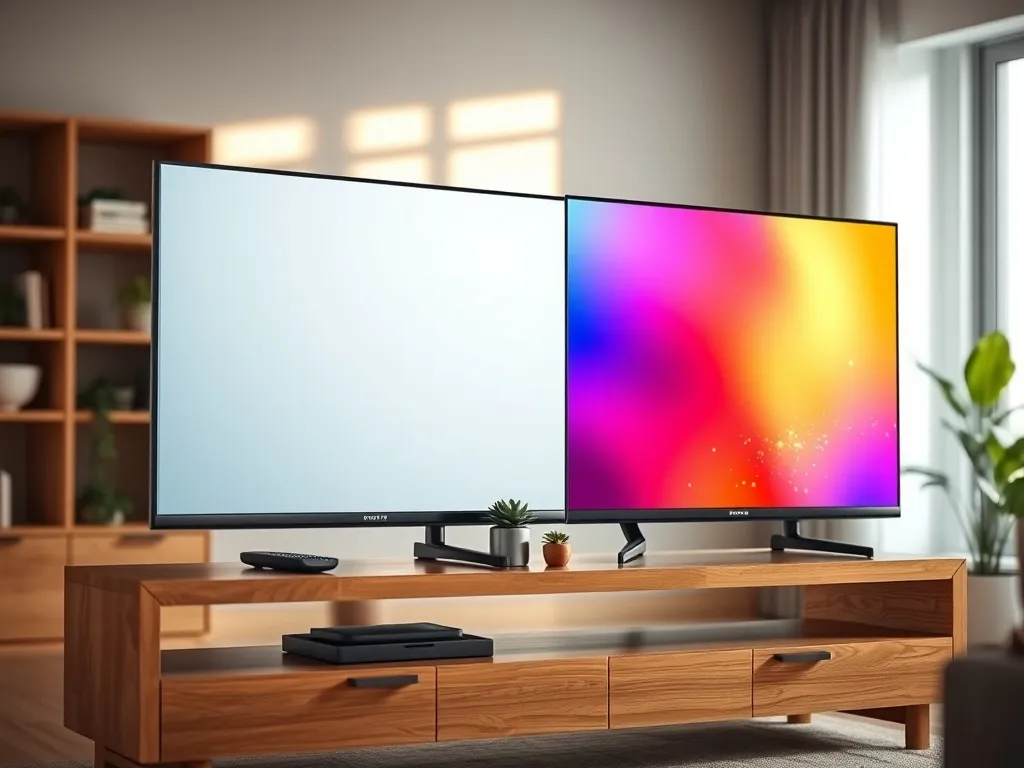 Telewizor LED czy QLED - który wybrać?