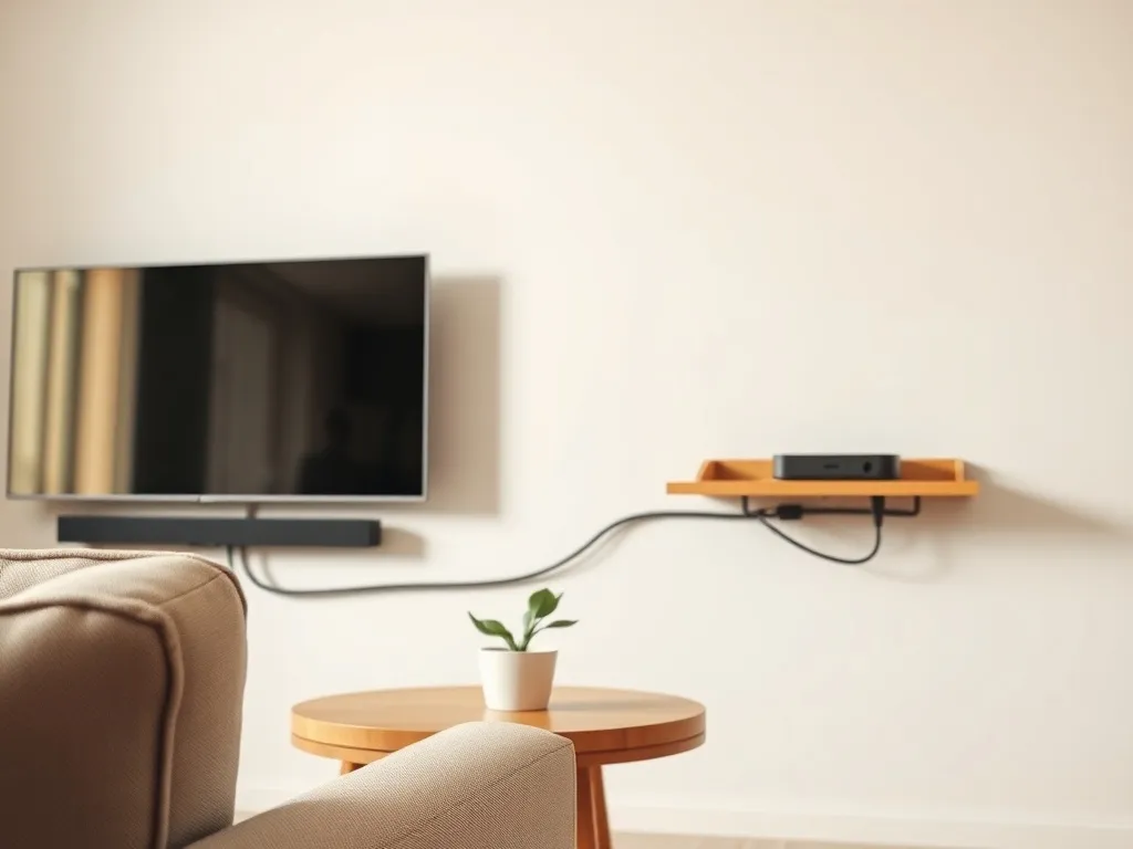 Jak ukryć kable od TV? Praktyczne pomysły i sposoby