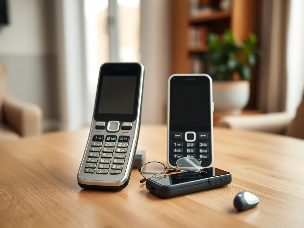 Ranking telefonów dla seniora – top 10