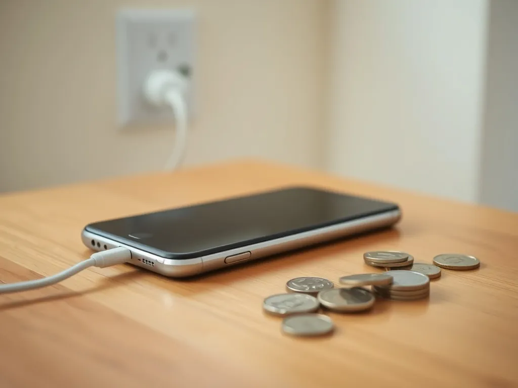 Ile kosztuje naładowanie telefonu?