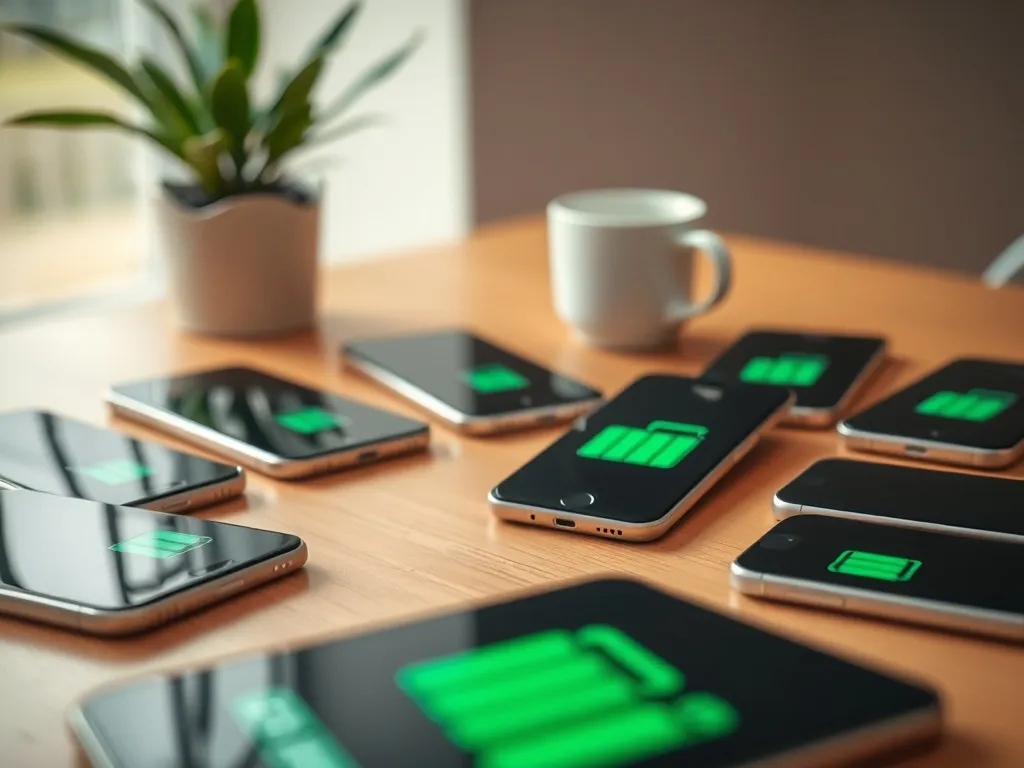 Ranking telefonów z dobrą baterią - top 10