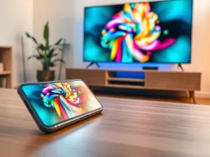 Jak połączyć telefon z telewizorem w kilka minut?