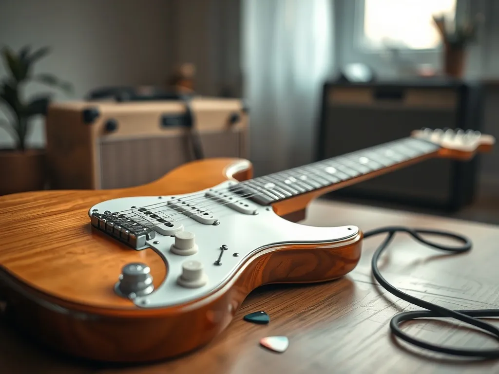 Jaka gitara elektryczna na początek?