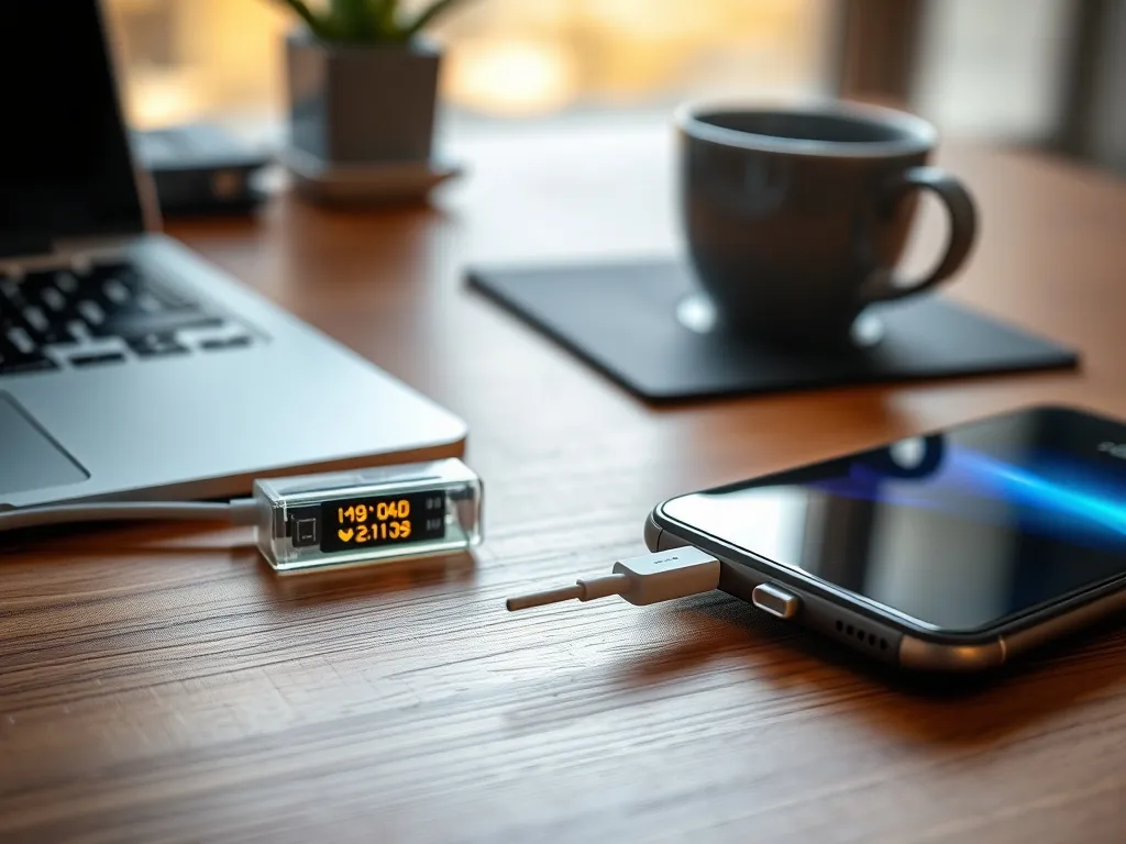 Jak sprawdzić szybkość ładowania telefonu?