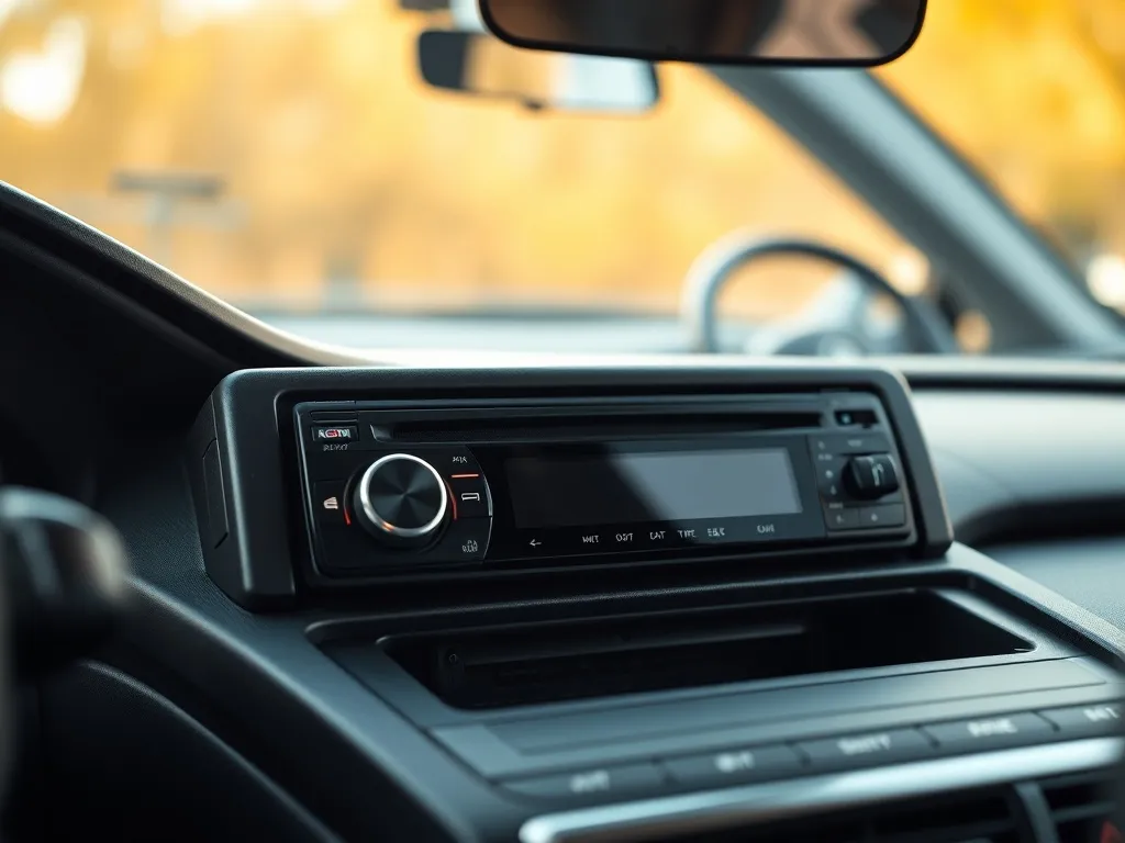 Najlepsze radio samochodowe - ranking TOP 10