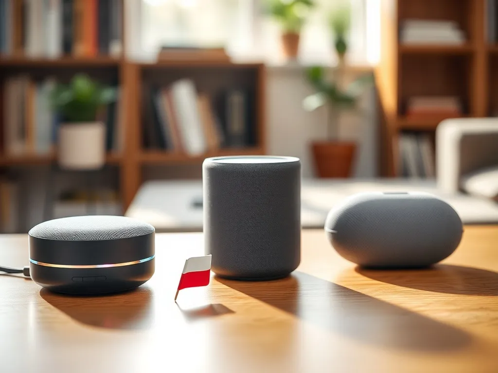 Jaki inteligentny głośnik wybrać? Czy mówi po polsku?