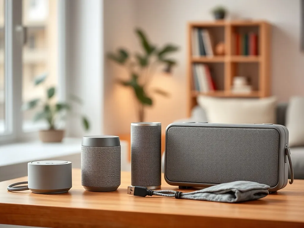 Ranking głośników Bluetooth do 2000 zł – top 10