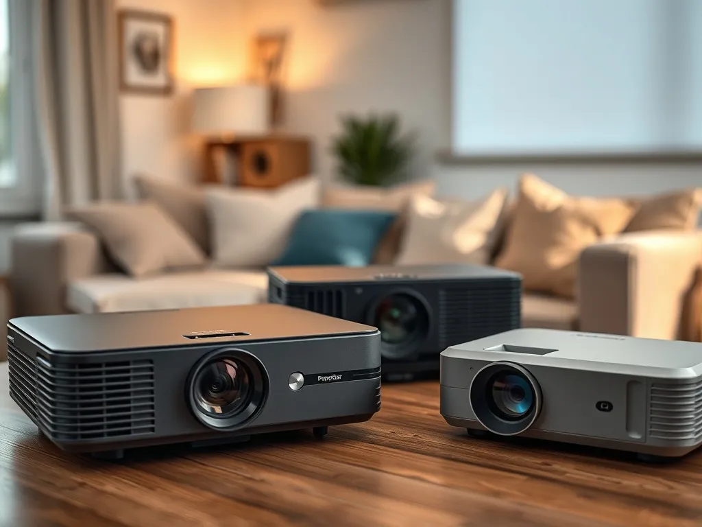 Ranking projektorów do domu TOP 10