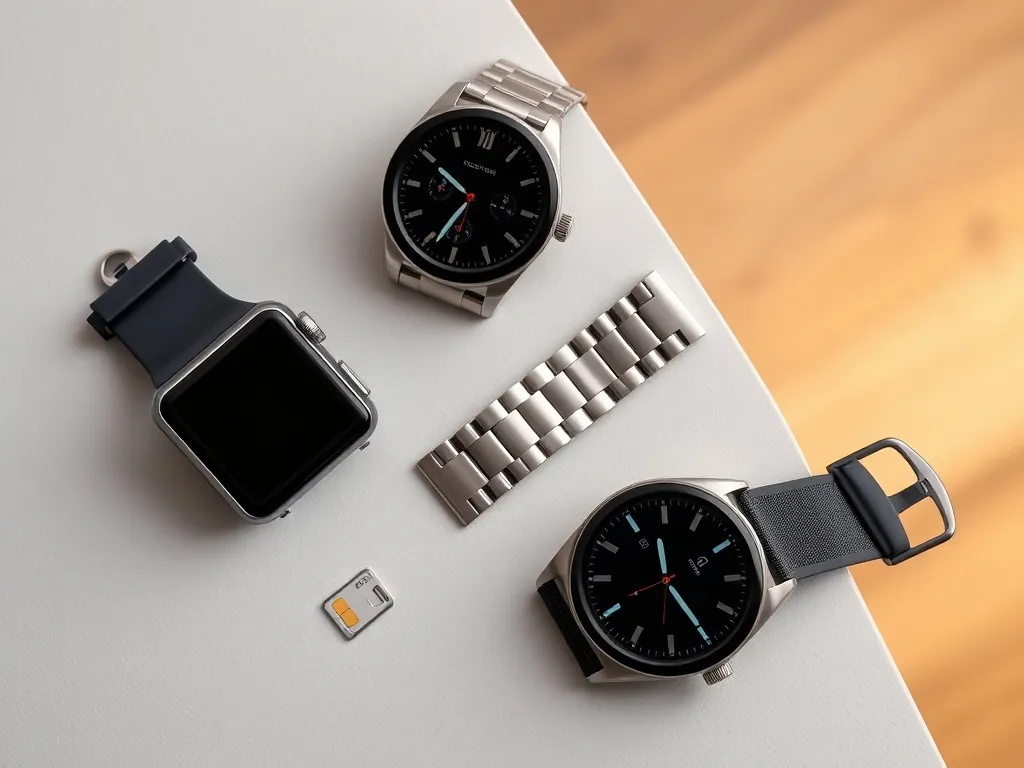 Ranking smartwatchy z kartą SIM – top 10 modeli