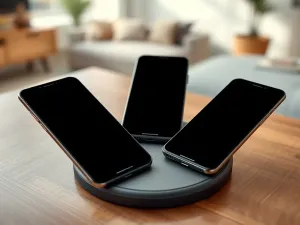 Ranking telefonów z ładowaniem indukcyjnym: top 10