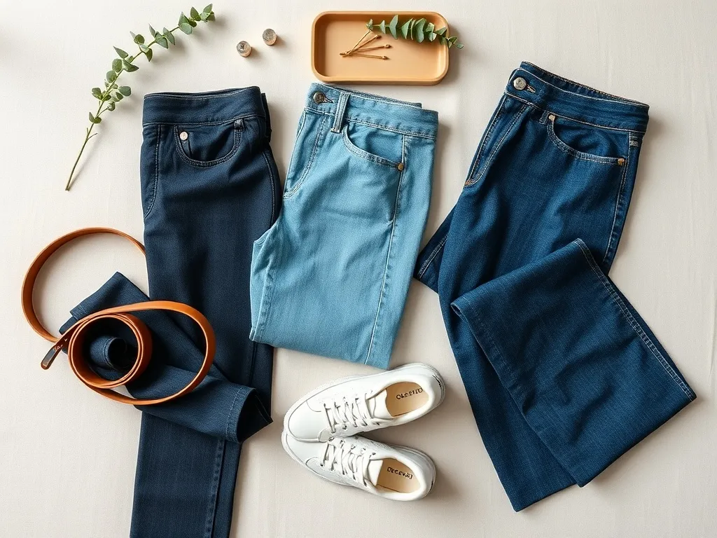 Modne jeansy damskie – trendy, fasony i stylizacje