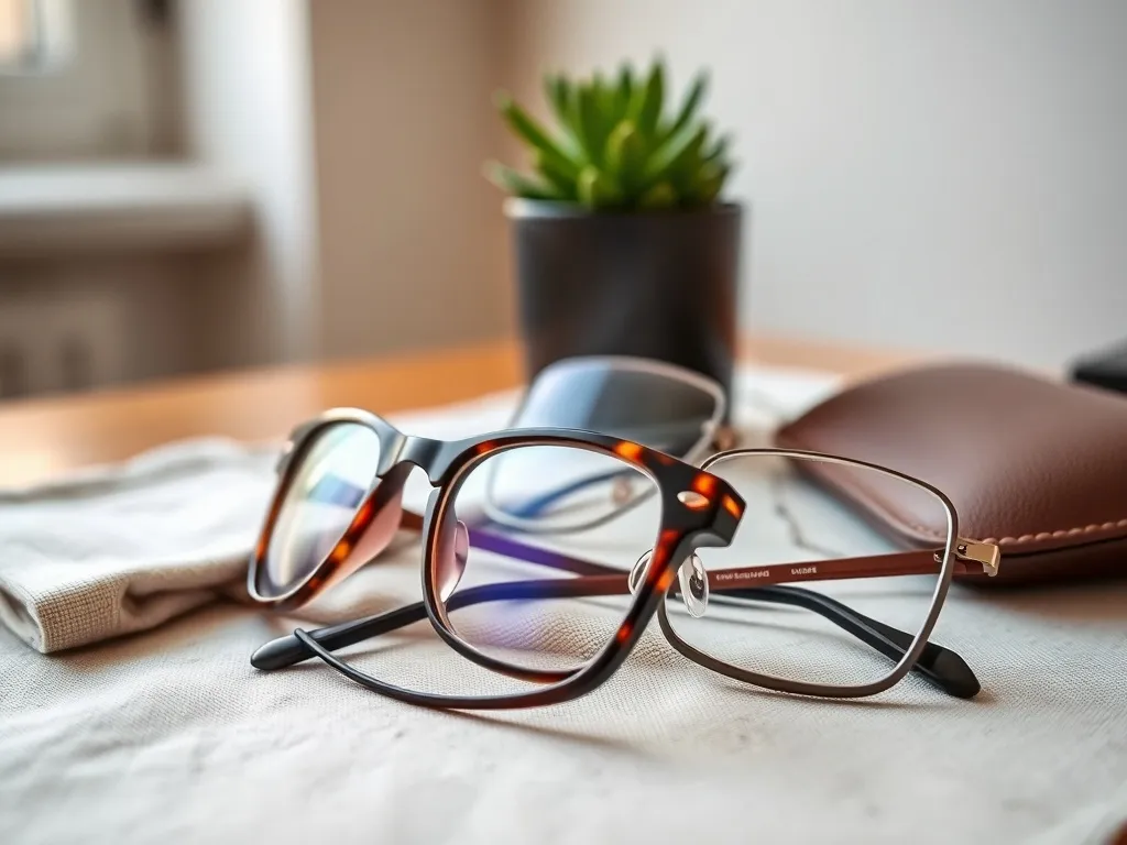 Modne okulary dla 60 latki - jak wybrać stylowe oprawki?