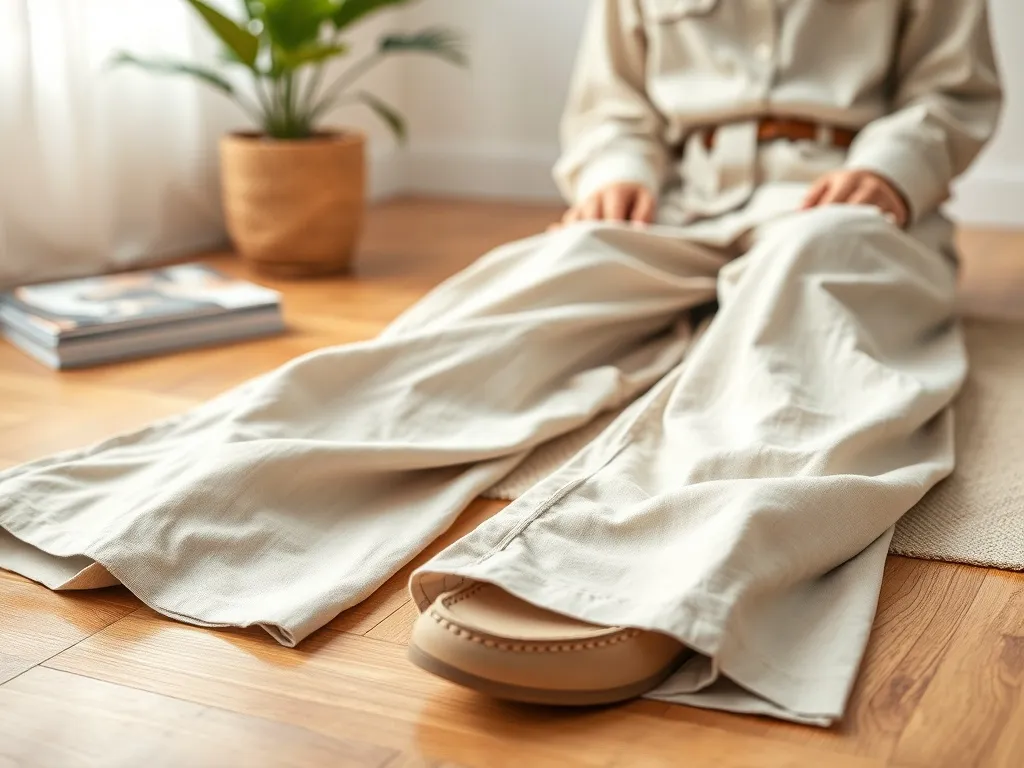 Czy szerokie spodnie będą modne?