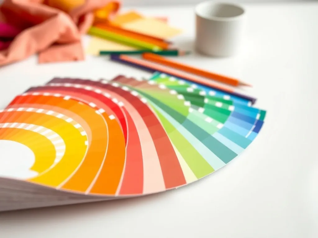 Kolory Pantone - przegląd, inspiracje i zastosowanie