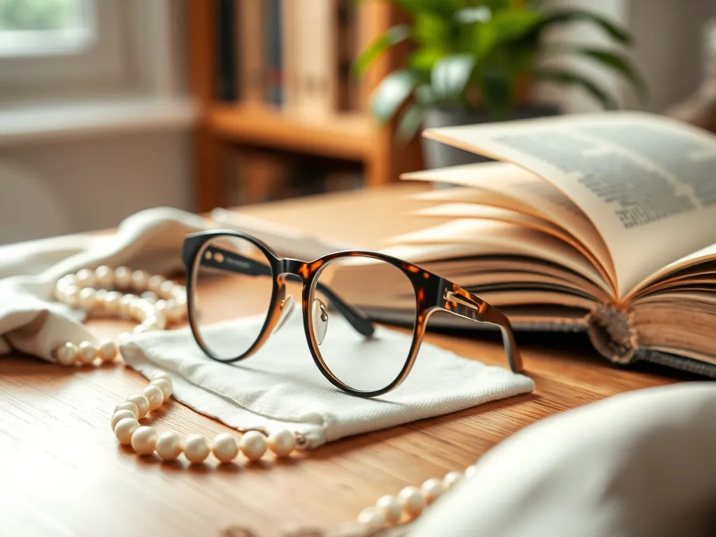 Modne okulary dla 50 latki – jakie wybrać?