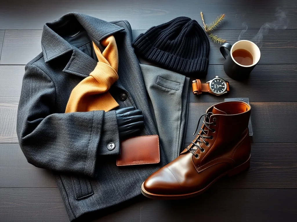 Moda męska na zimę: ponadczasowe stylizacje